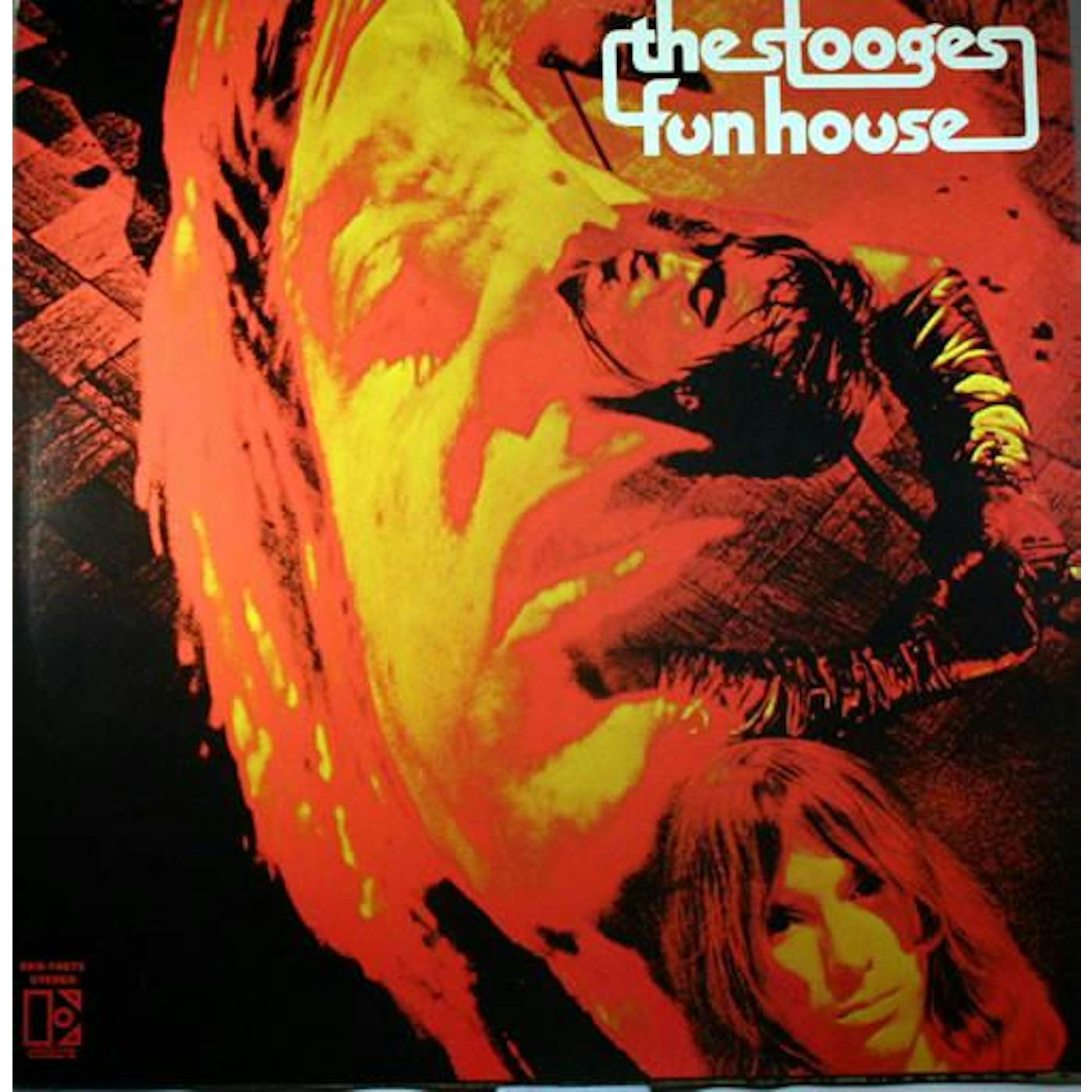 The Stooges FUN HOUSE-2LP Vinyl Record