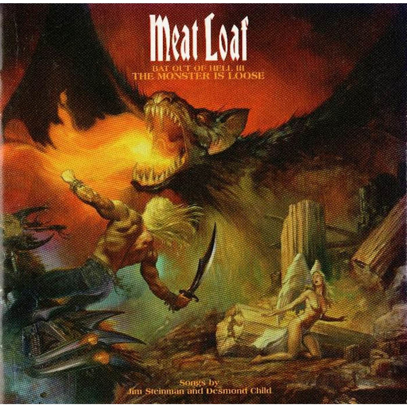 Meat Loaf BAT OUT OF HELL III CD