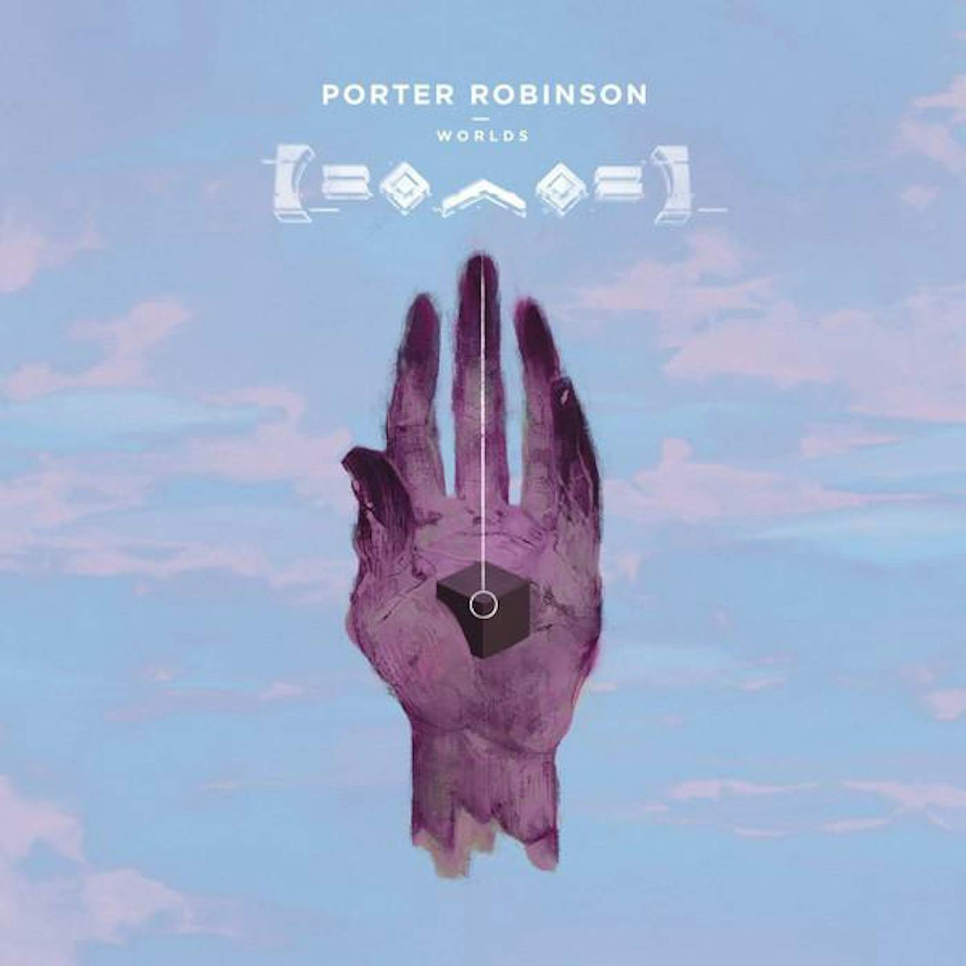Porter Robinson WORLDS CD