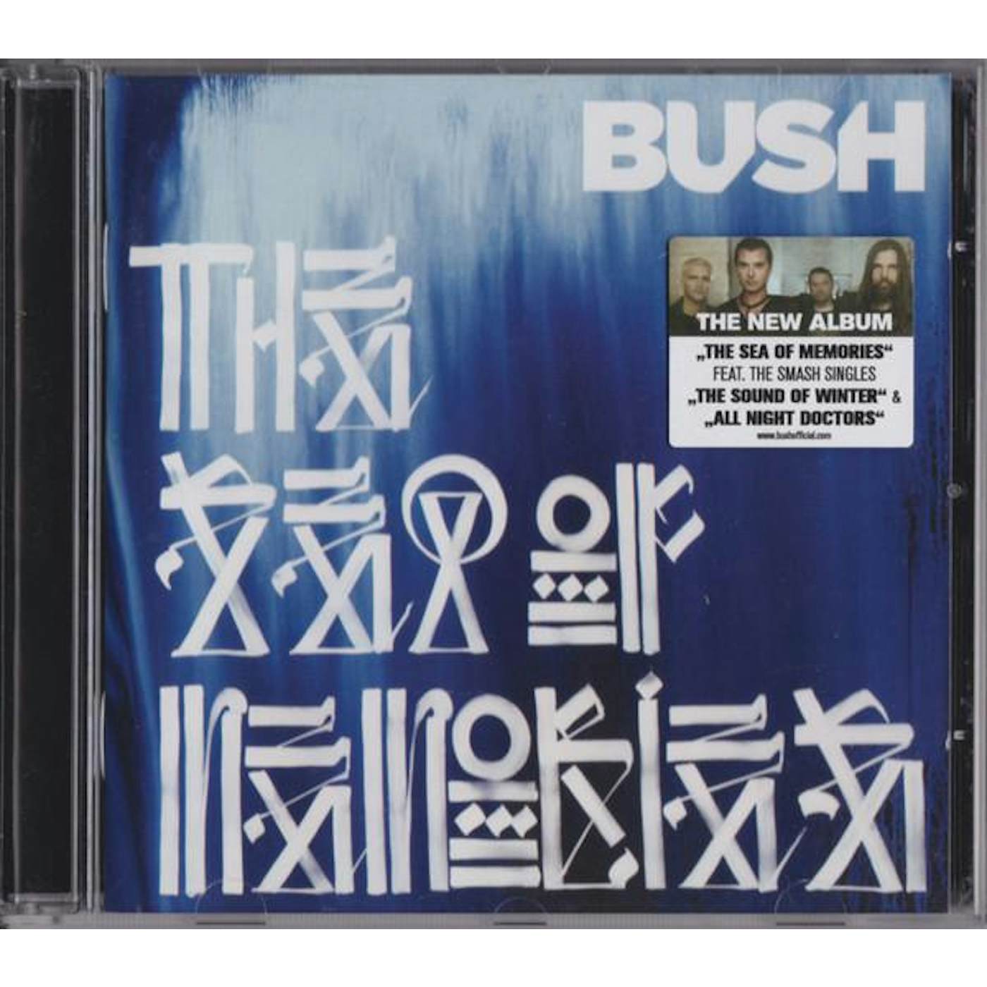 Bush SEA OF MEMORIES CD