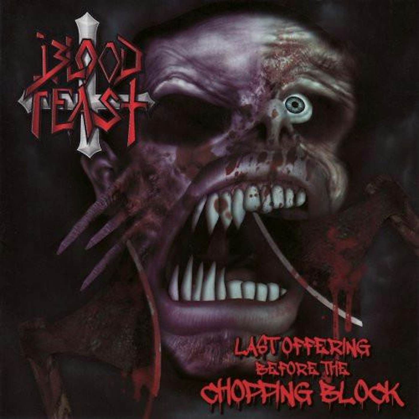 Blood Feast Last Offering Before The Chopping Block Vinyl Record