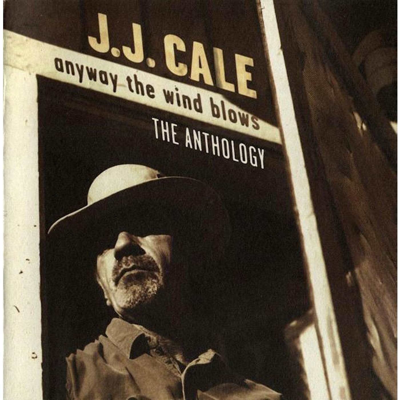 J.J. Cale ANYWAY WIND BLOWS: ANTHOLOGY CD