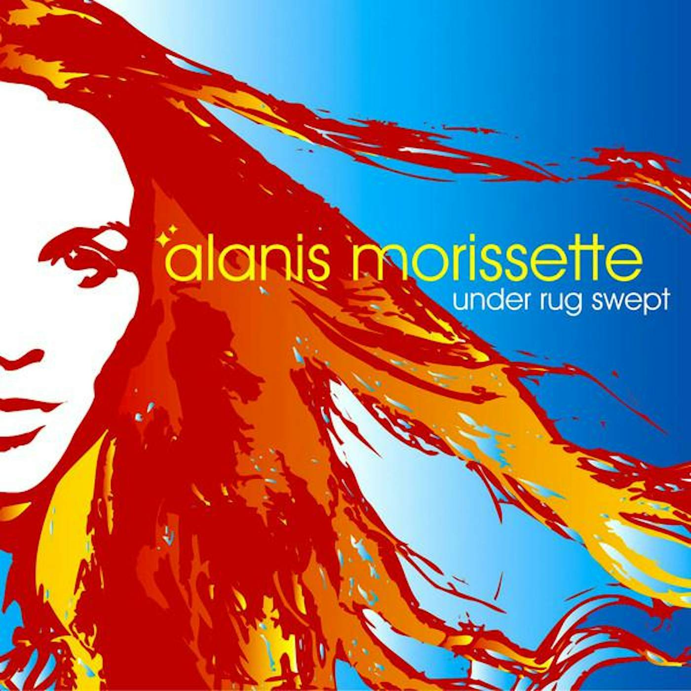 Alanis Morissette UNDER RUG SWEPT (180G) Vinyl Record