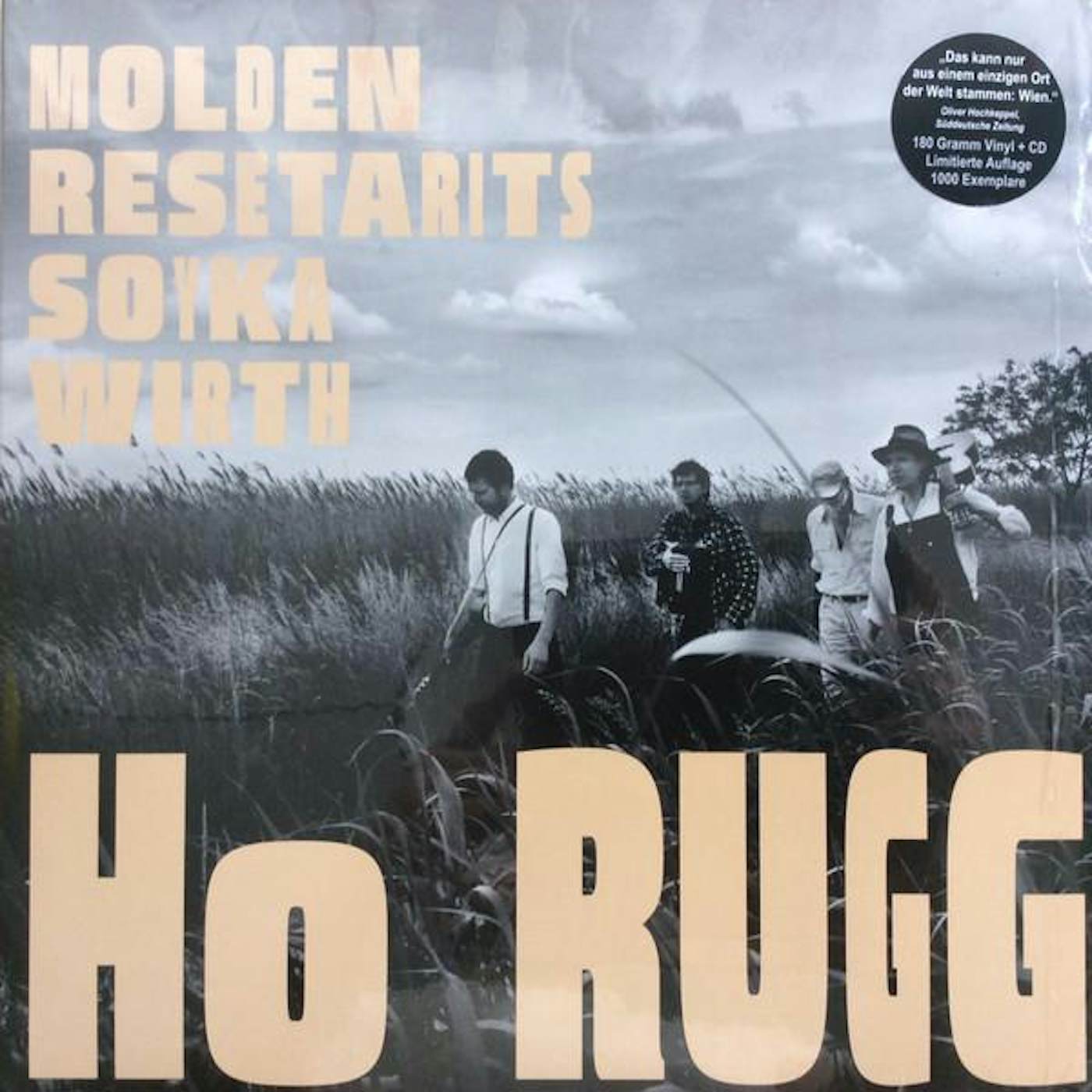 Ernst Molden Ho Rugg Vinyl Record