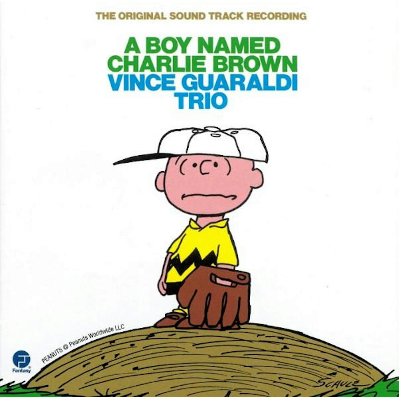 Vince Guaraldi BOY NAMED CHARLIE BROWN CD