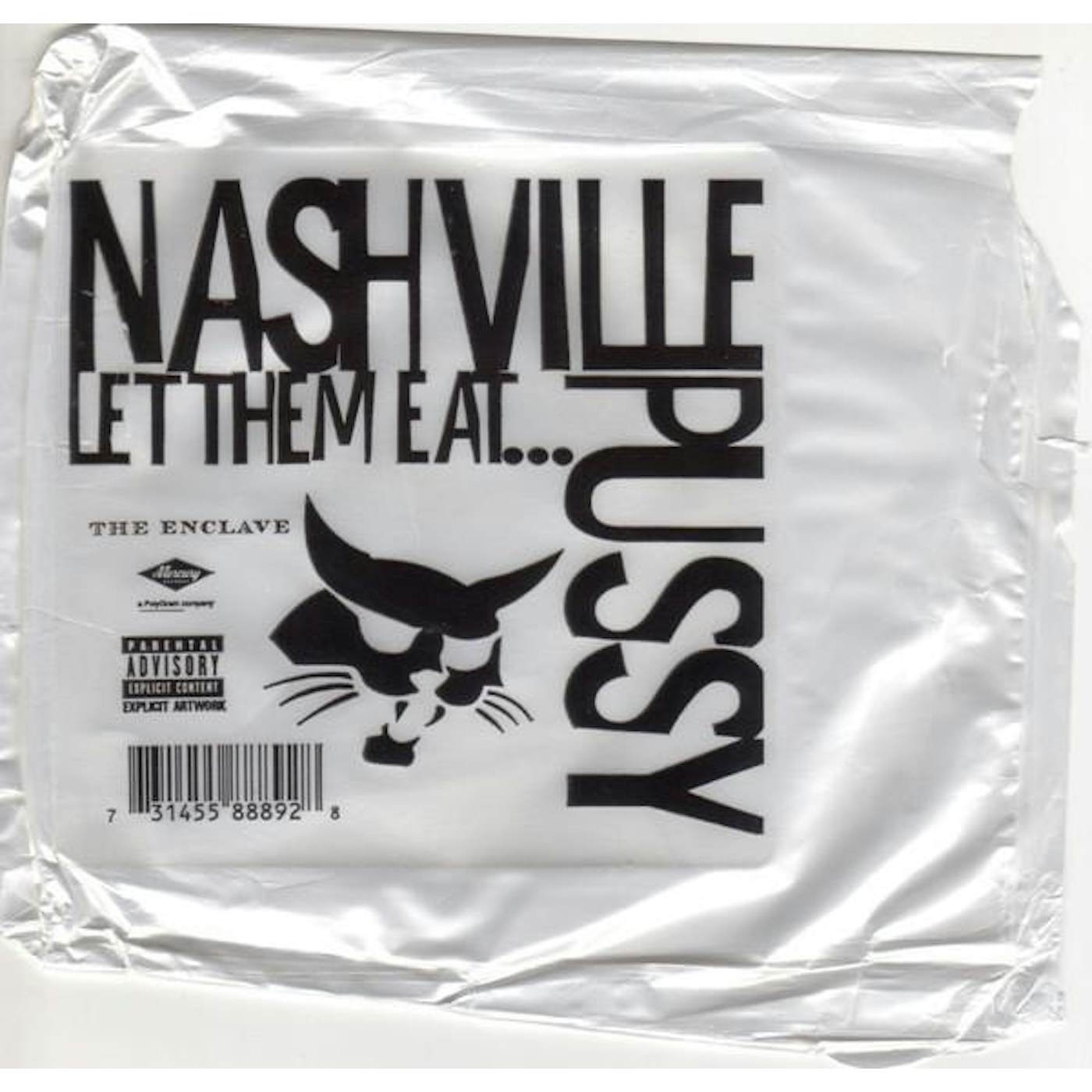Nashville Pussy LET THEM EAT PUSSY CD