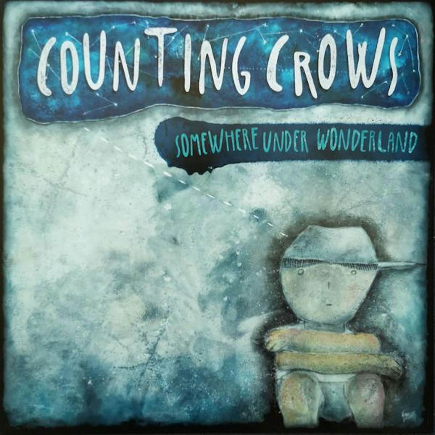 Counting Crows Somewhere Under Wonderland Vinyl Record