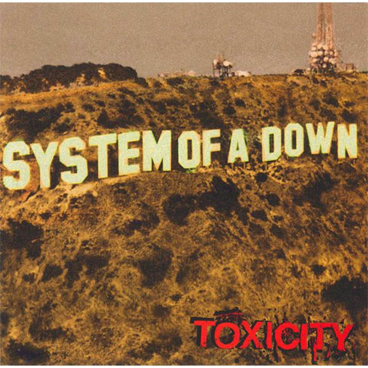 System Of A Down TOXICITY CD