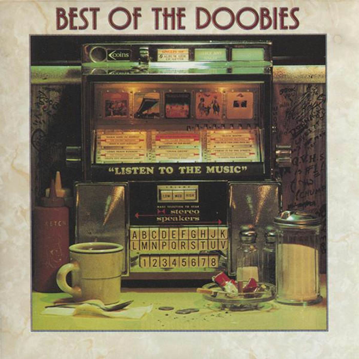 The Doobie Brothers BEST OF THE DOOBIES CD