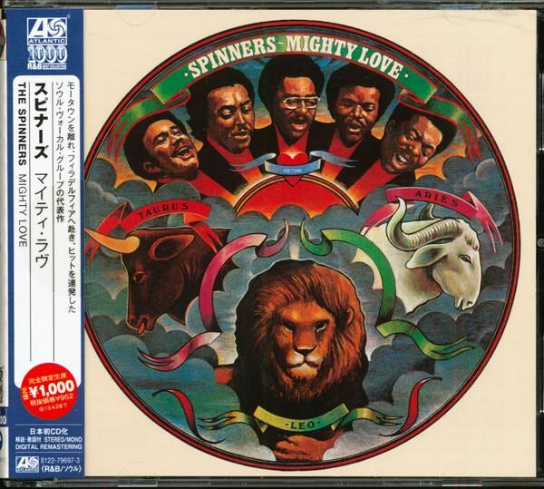 The Spinners MIGHTY LOVE CD