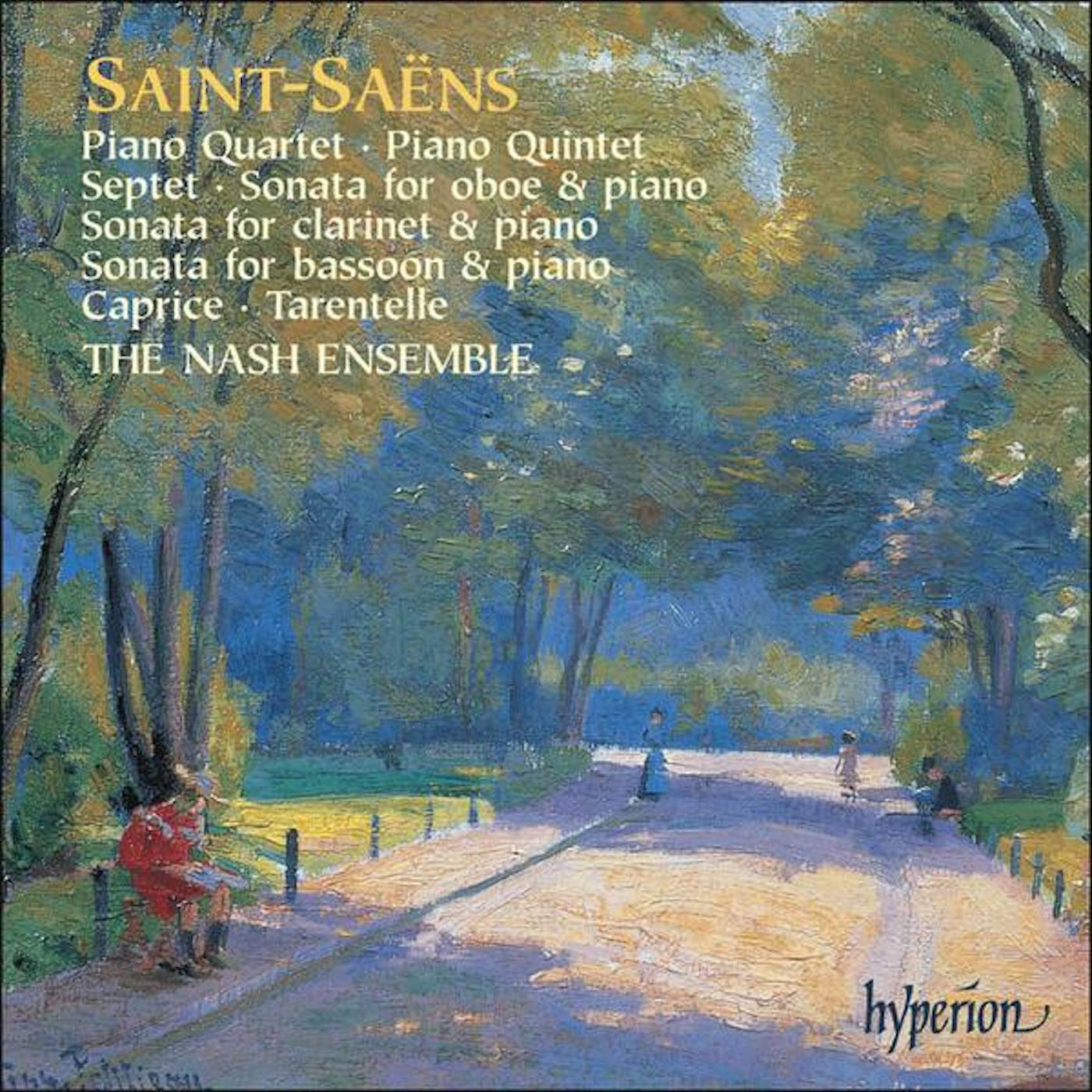 Nash Ensemble SAINTSAENS: CHAMBER MUSIC CD