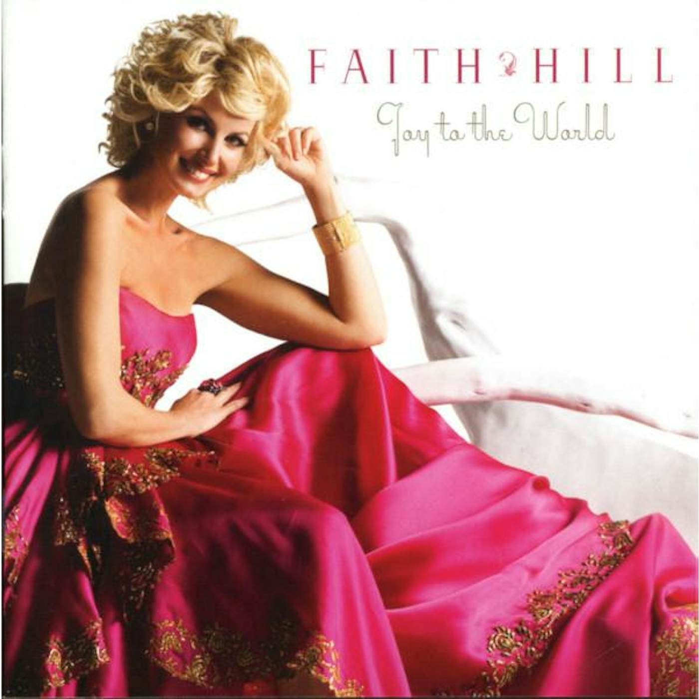 Faith Hill JOY TO THE WORLD CD