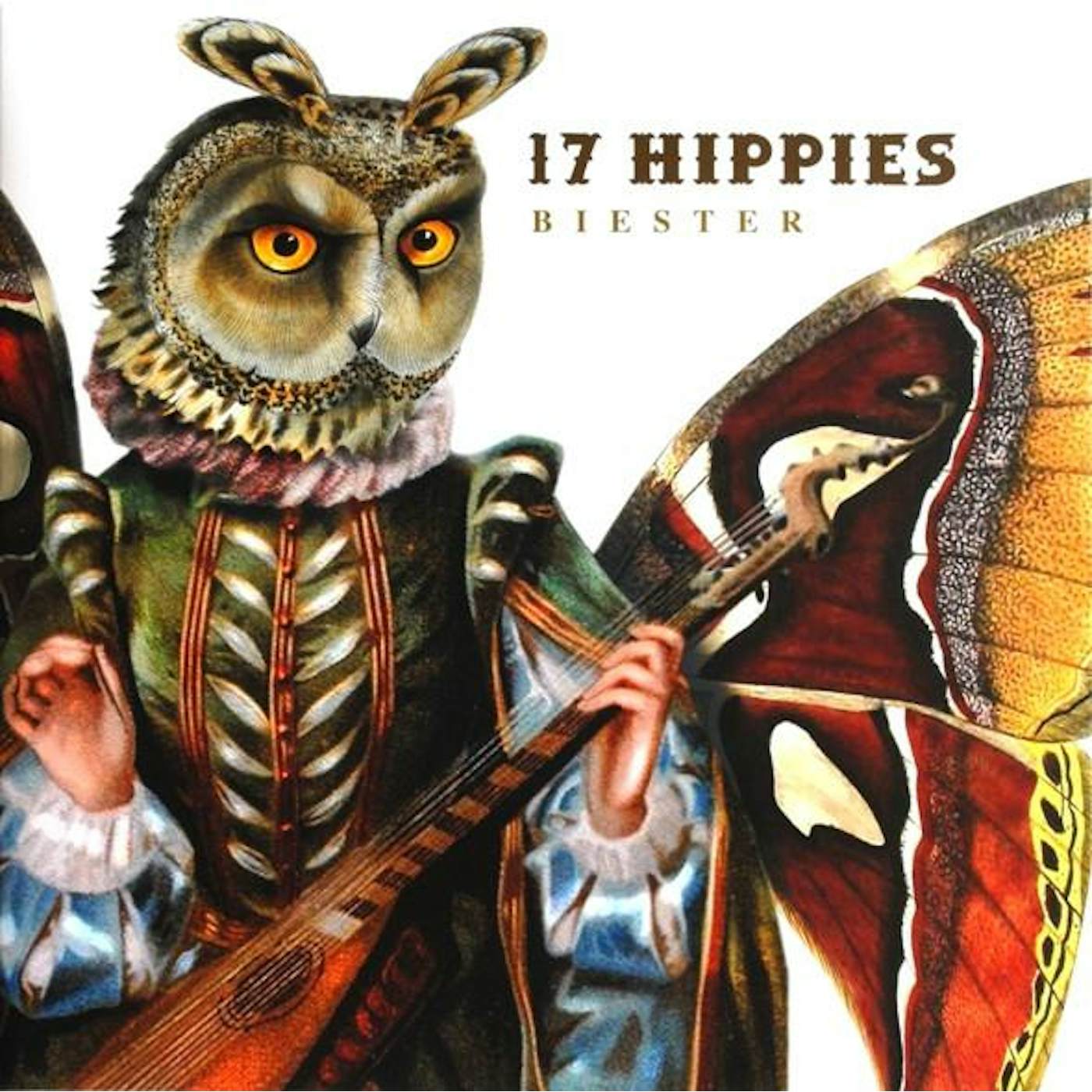 17 Hippies BIESTER (180G/GATEFOLD) Vinyl Record