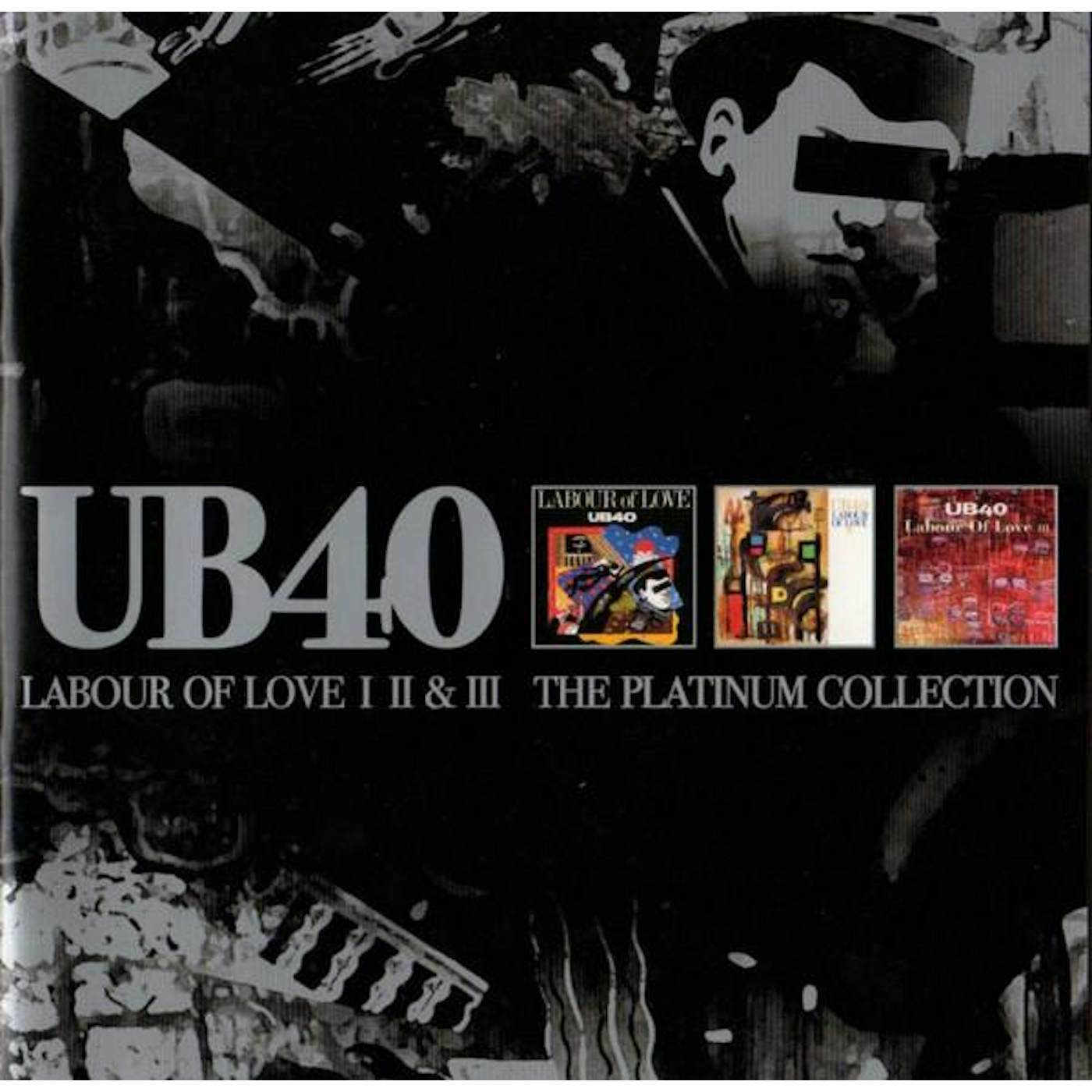 UB40 LABOUR OF LOVE 1 CD