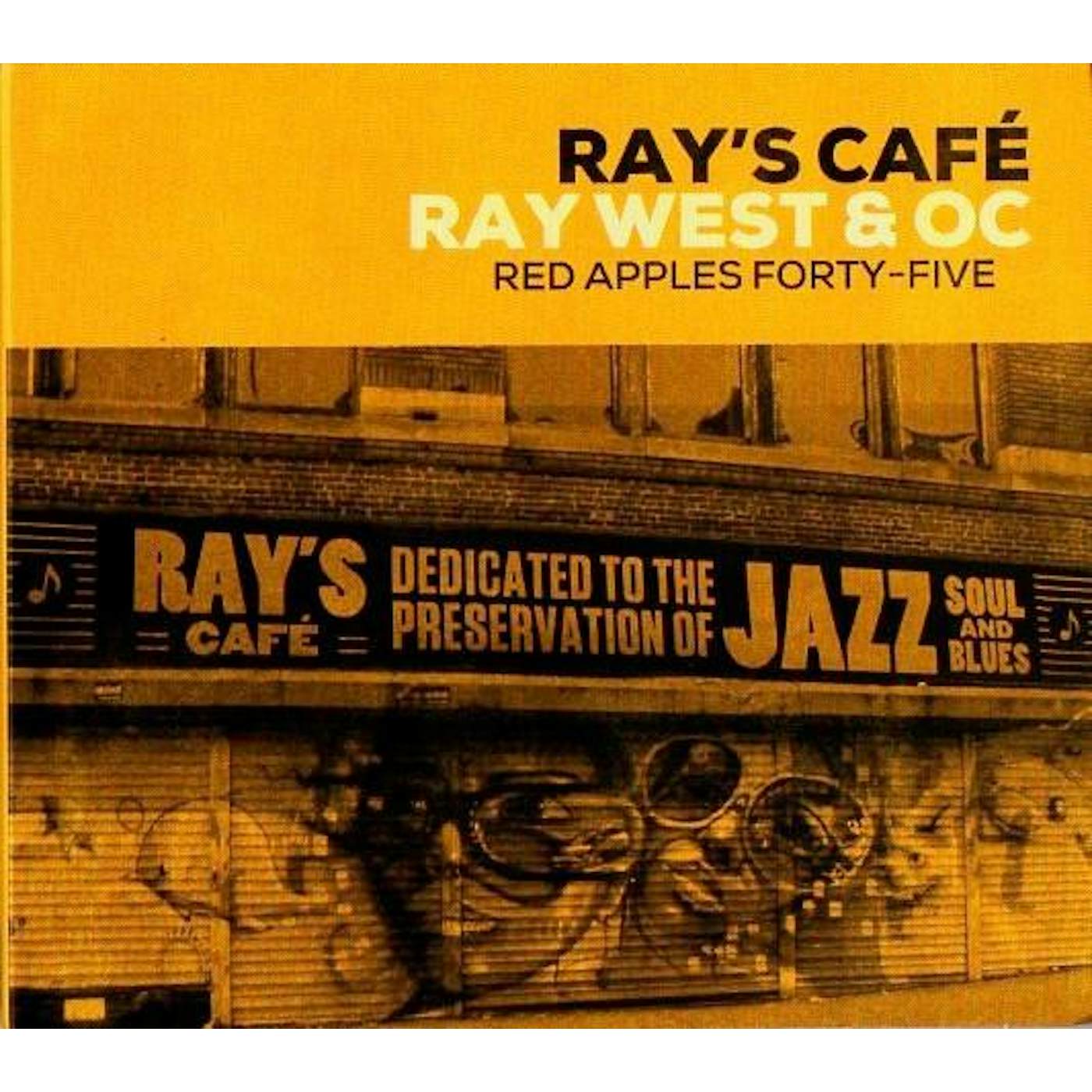 Ray West & Oc RAY'S CAFE DELUXE EDITION CD