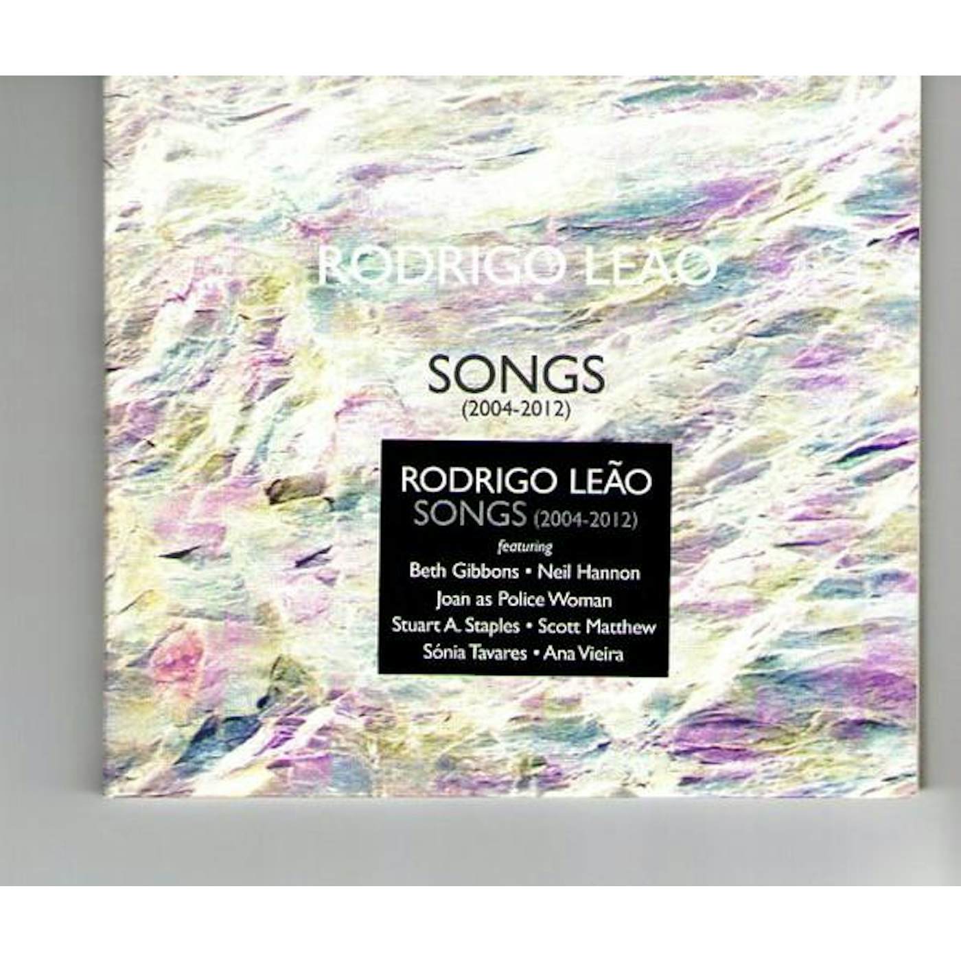 Rodrigo Leão SONGS CD