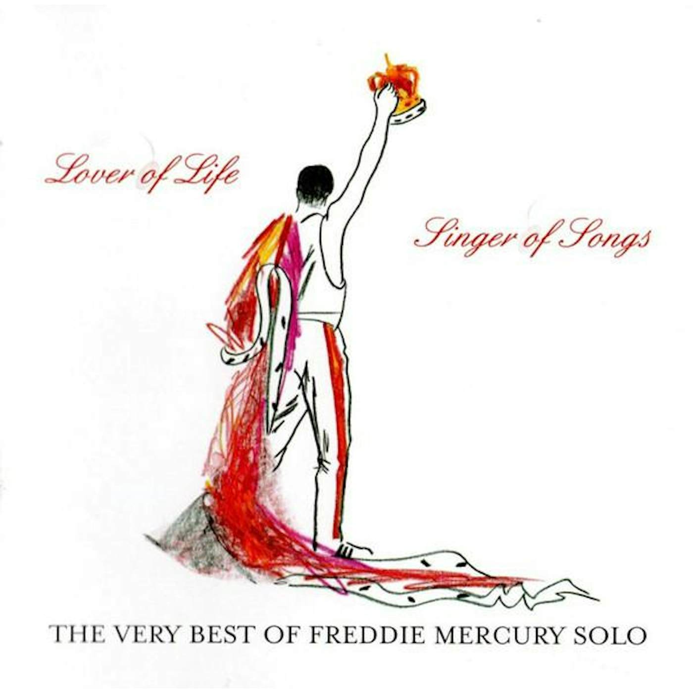 Freddie Mercury LOVER OF LIFE SINGER OF SONGS CD