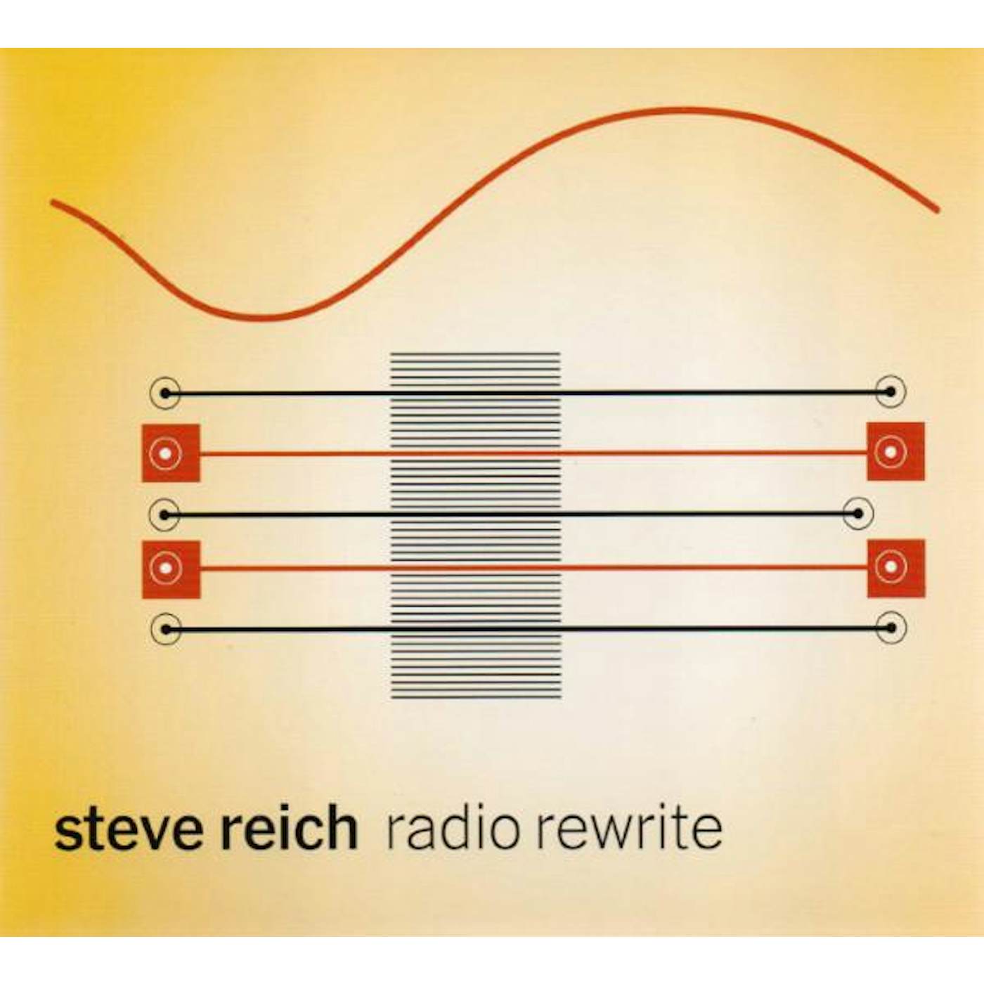 Steve Reich RADIO REWRITE CD