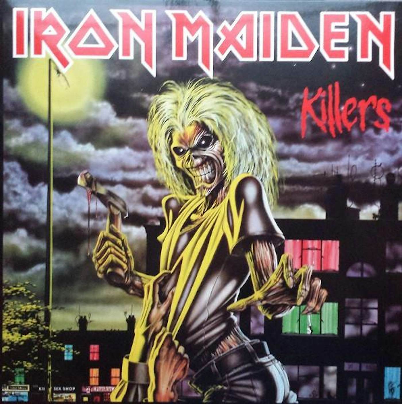 Iron Maiden Killers (Remastered/180g) Vinyl Record