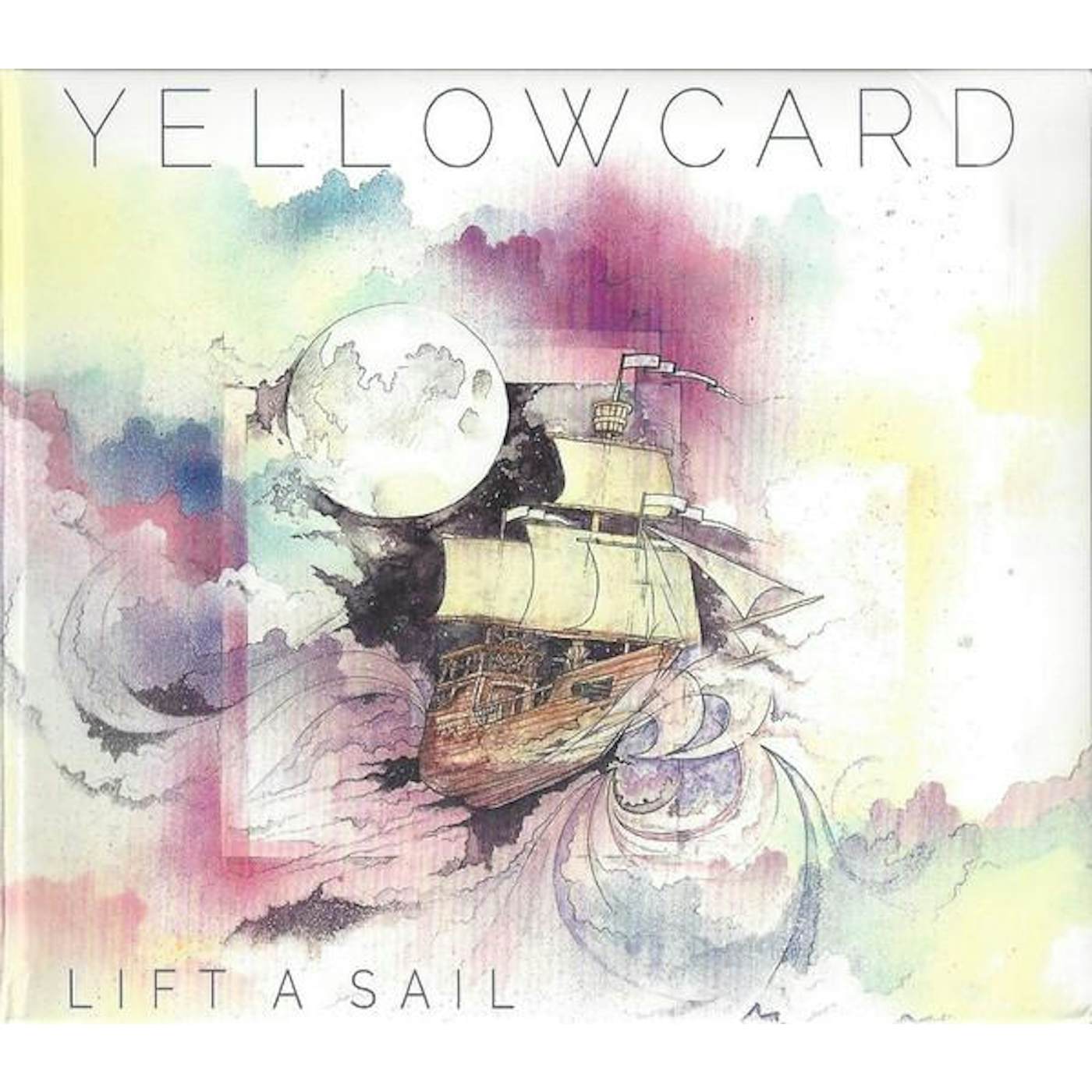 Yellowcard LIFT A SAIL CD