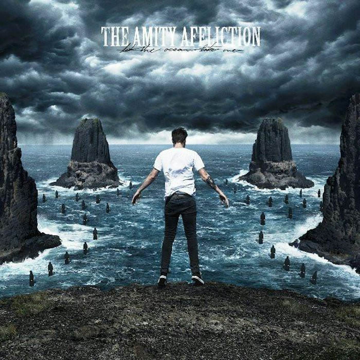 The Amity Affliction LET THE OCEAN TAKE ME CD