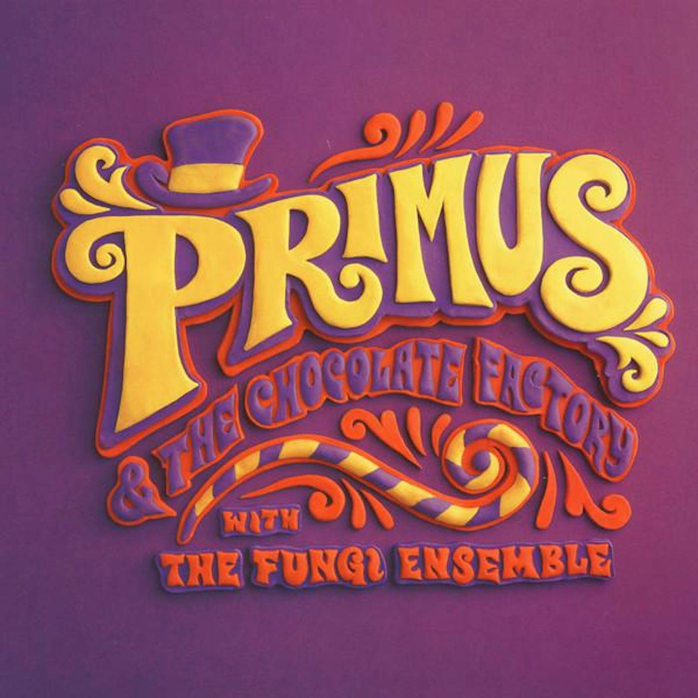 PRIMUS & THE CHOCOLATE FACTORY WITH FUNGI ENSEMBLE Vinyl Record