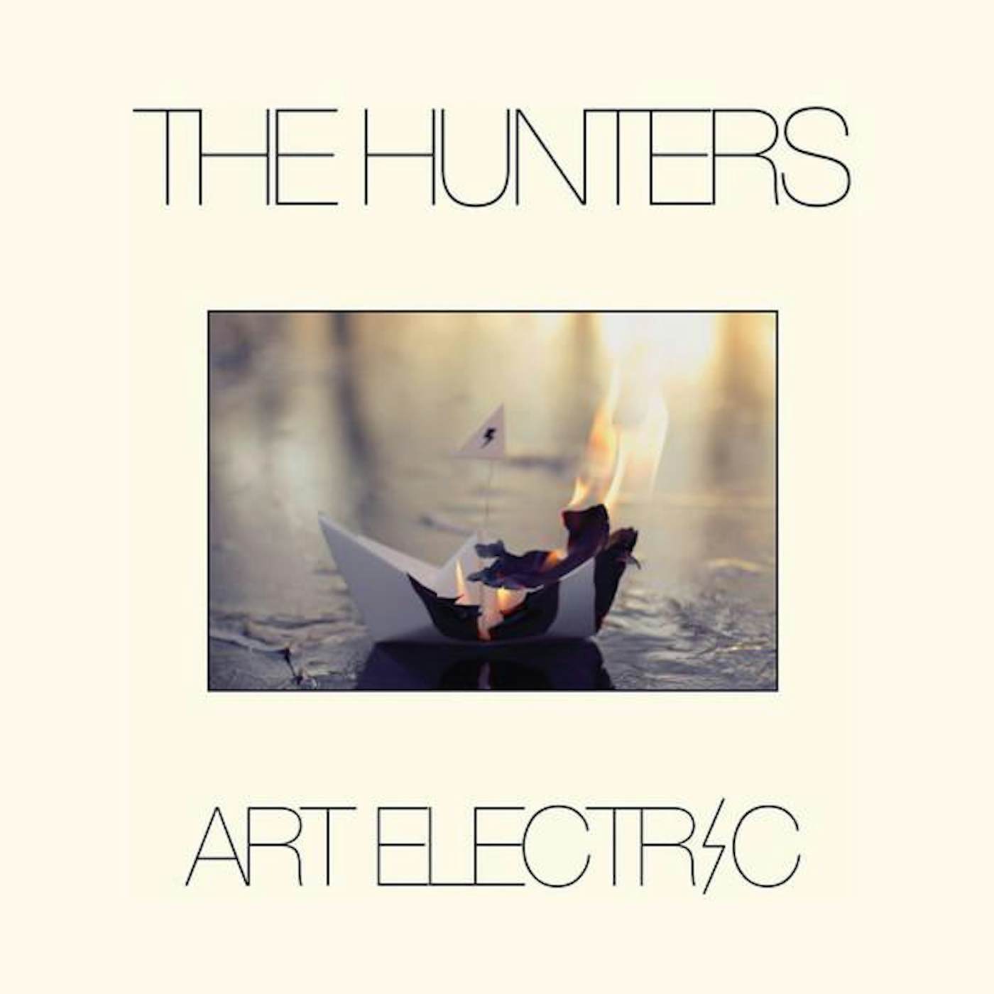 Hunters ART ELECTRIC Vinyl Record