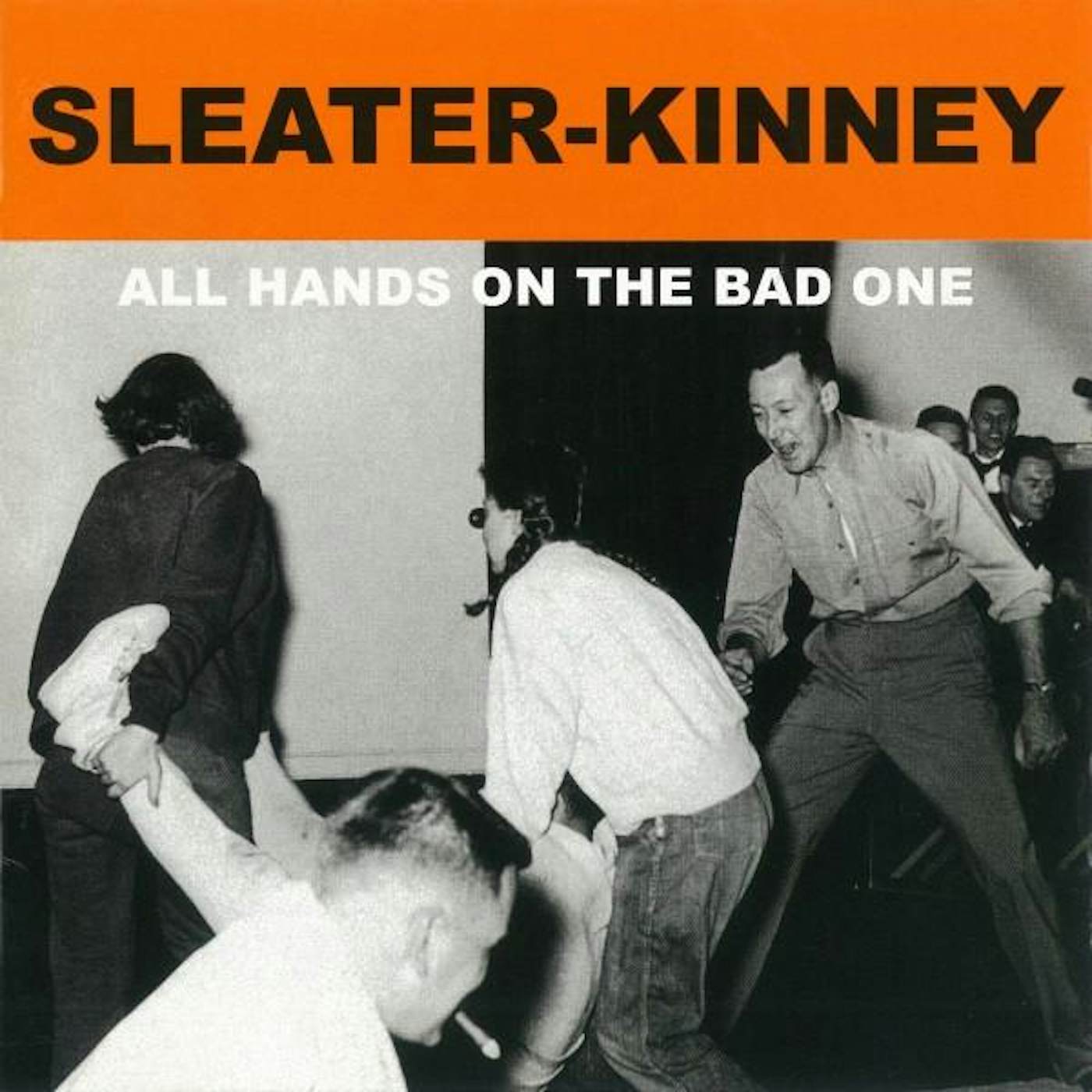 Sleater-Kinney All Hands On The Bad One Vinyl Record