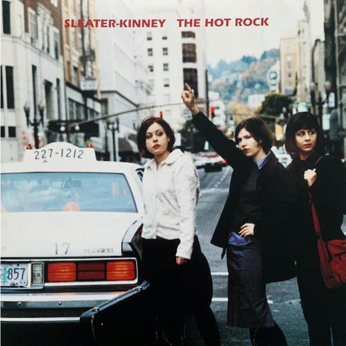 Sleater-Kinney HOT ROCK Vinyl Record