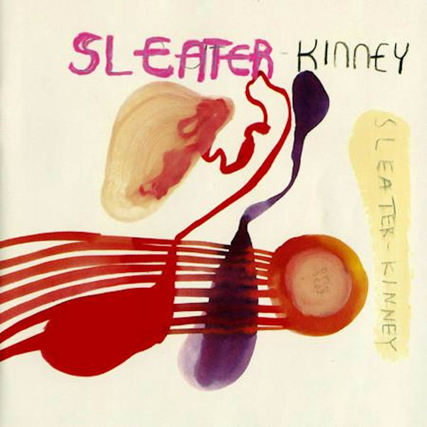 Sleater-Kinney ONE BEAT Vinyl Record