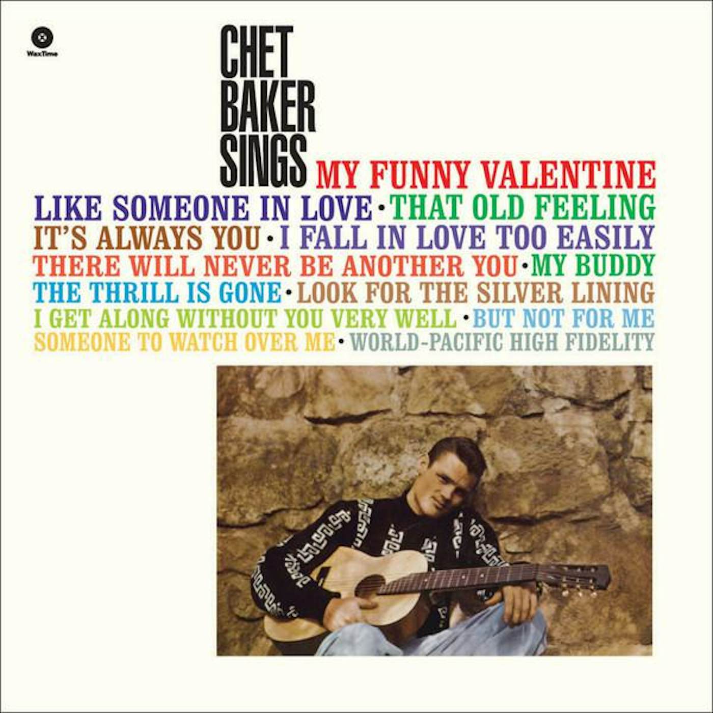 Chet Baker SINGS + 2 BONUS TRACKS Vinyl Record