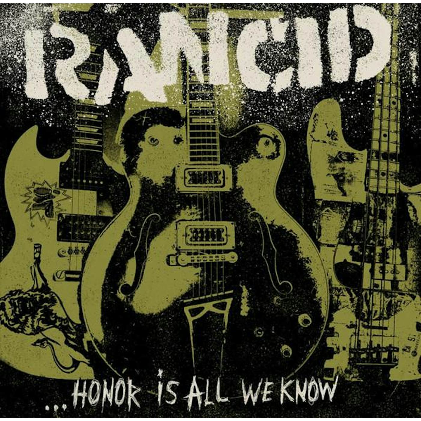 Rancid ...HONOR IS ALL WE KNOW Vinyl Record