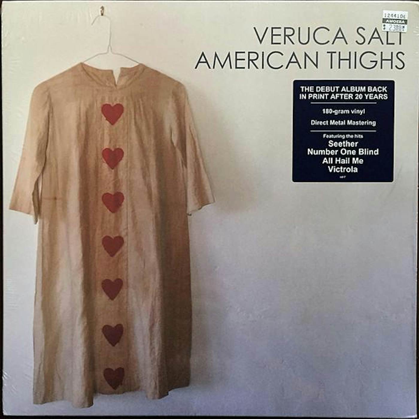 Veruca Salt American Thighs Vinyl Record