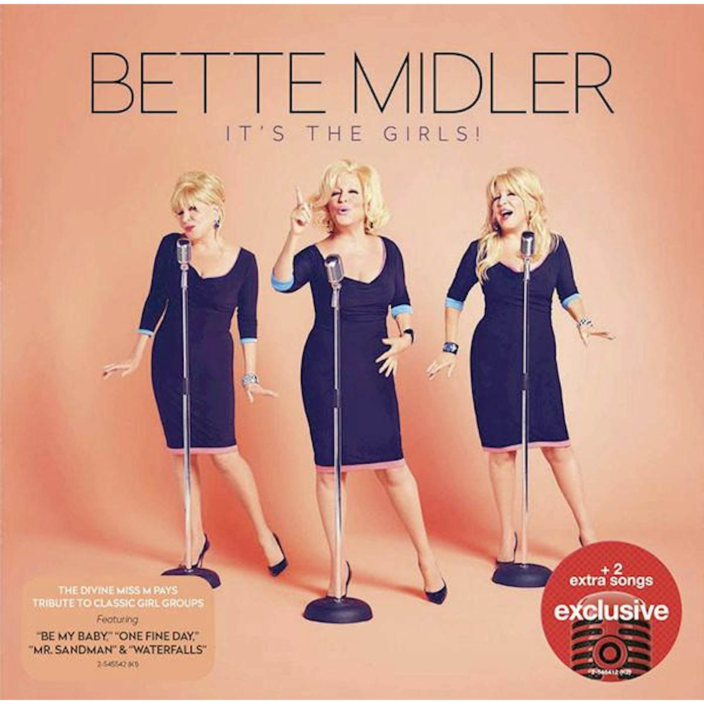 Bette Midler IT'S THE GIRLS (TG) CD