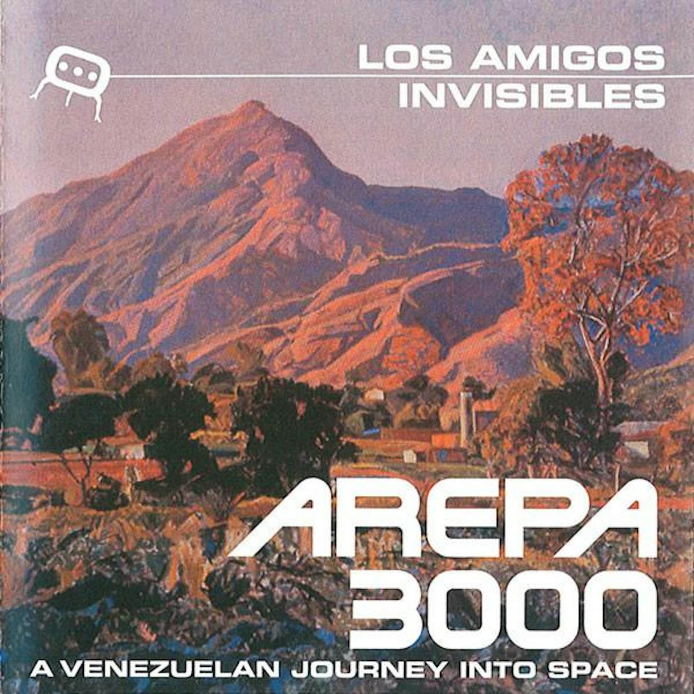 Los Amigos Invisibles AREPA 3000 CD