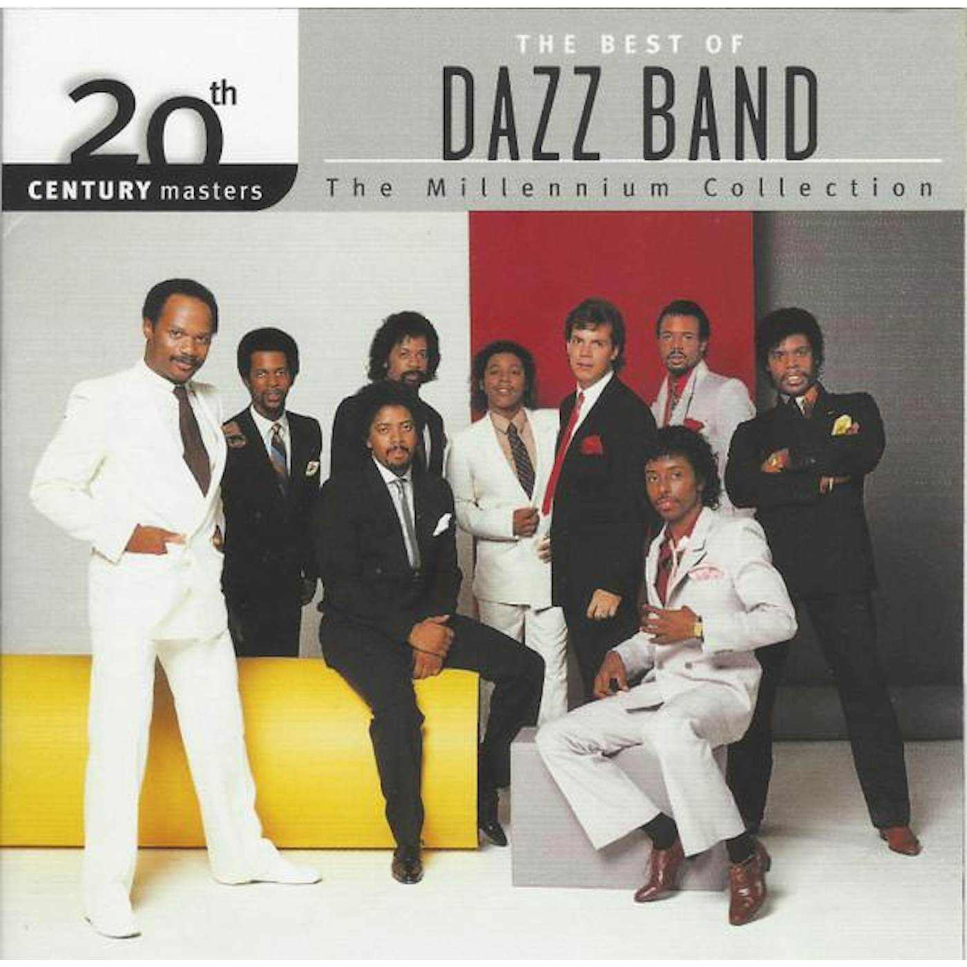 Dazz Band MILLENNIUM COLLECTION: 20TH CENTURY MASTERS CD