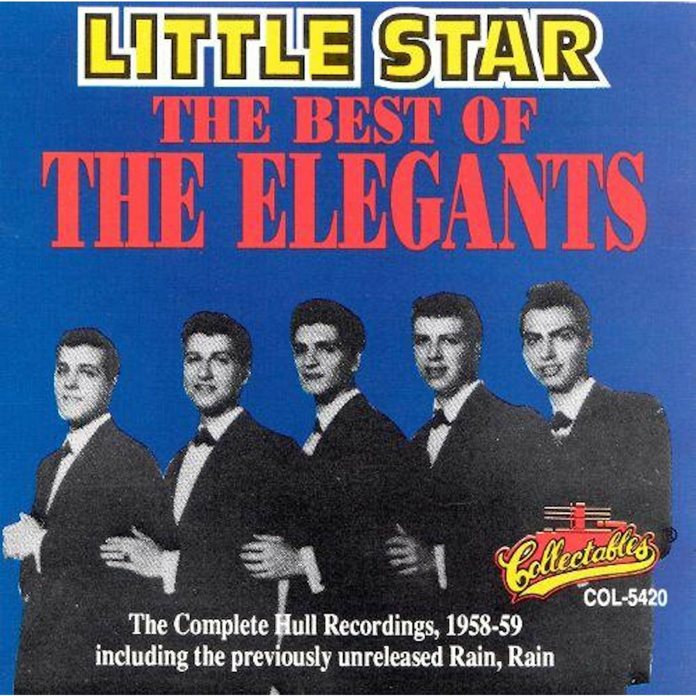 BEST OF THE ELEGANTS - LITTLE STAR CD