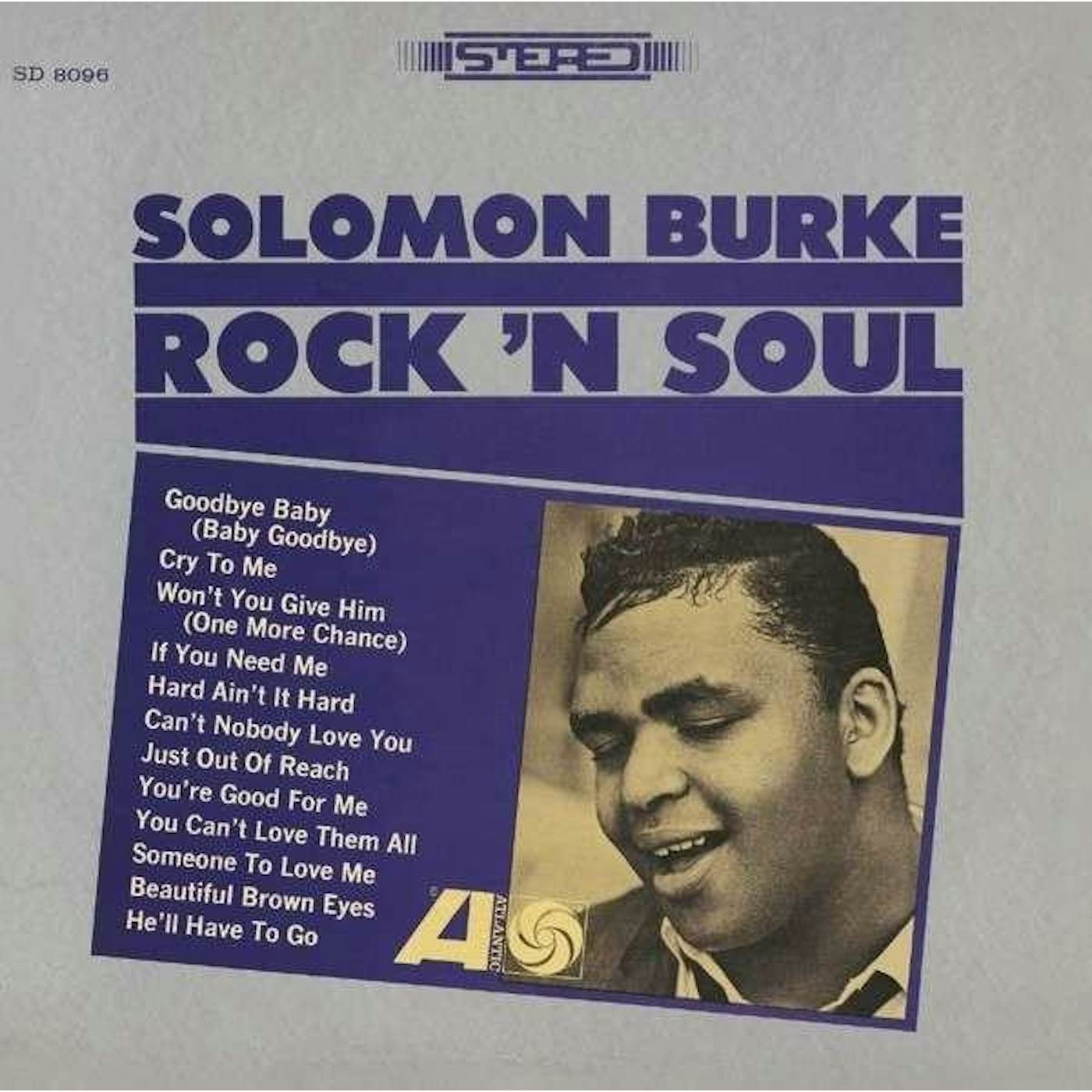 Solomon Burke ROCK N SOUL CD