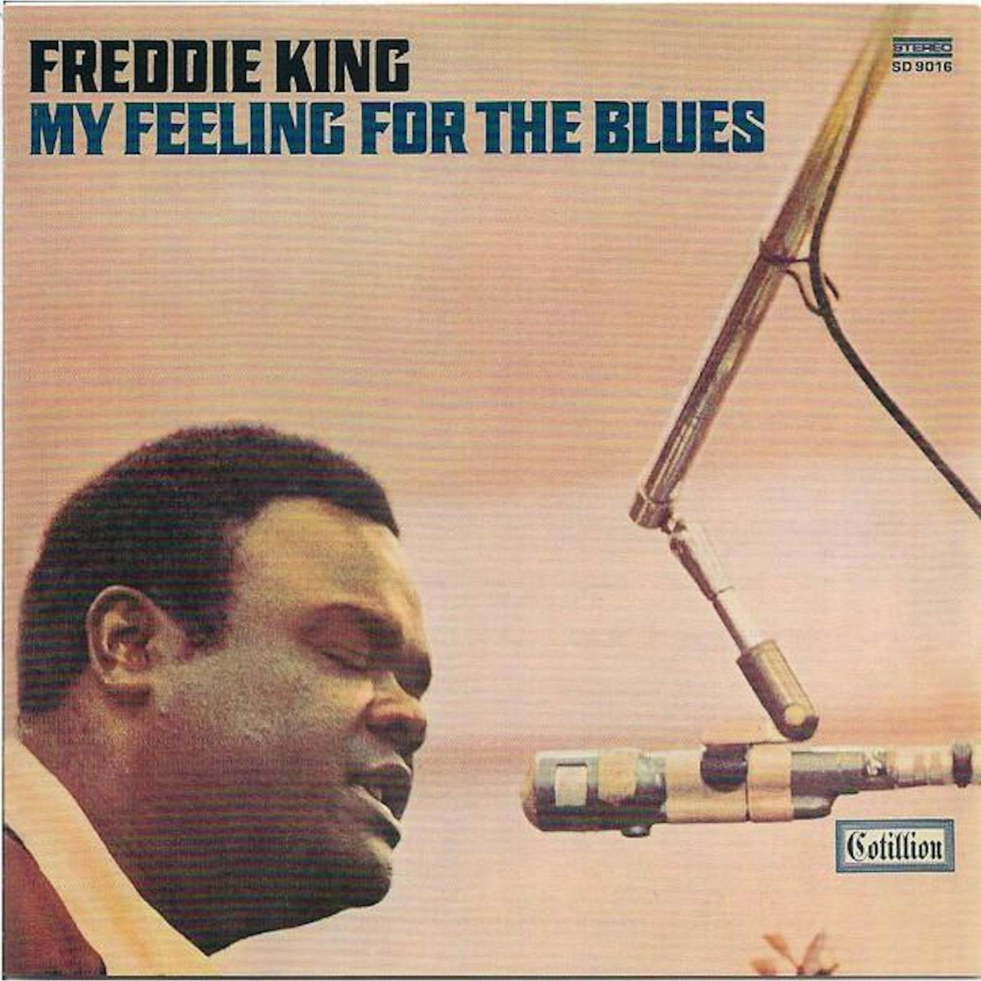 Freddie King MY FEELING FOR THE BLUES CD