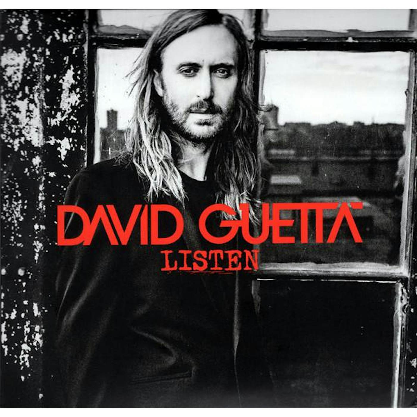 David Guetta LISTEN CD