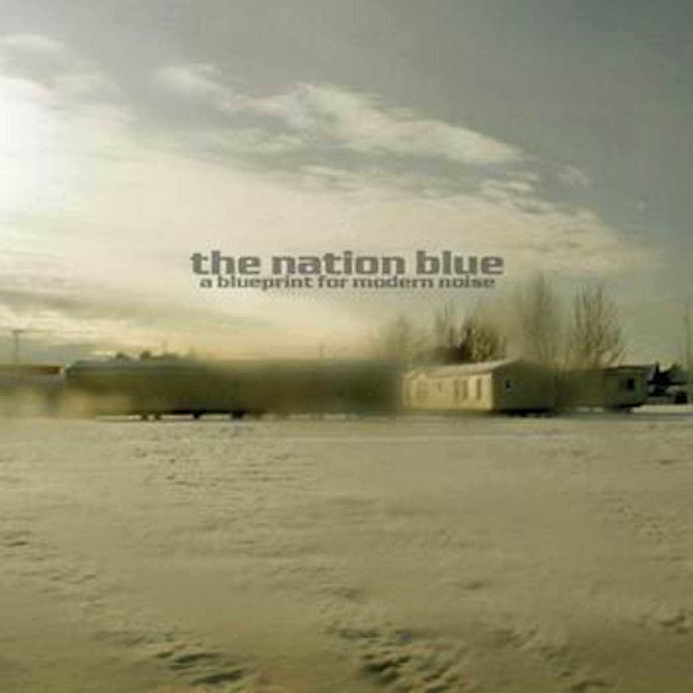 NATION BLUE BLUEPRINT FOR MODERN NOISE Vinyl Record