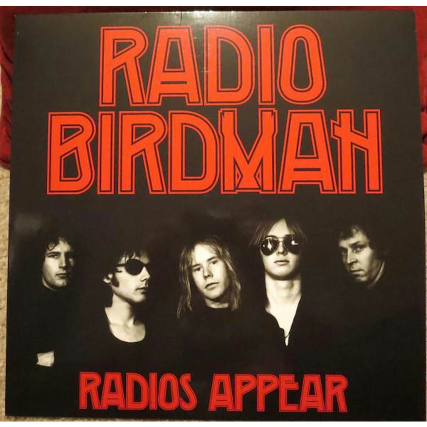 Radio Birdman Radios Appear (Trafalgar Version) (140 Gr) Vinyl Record
