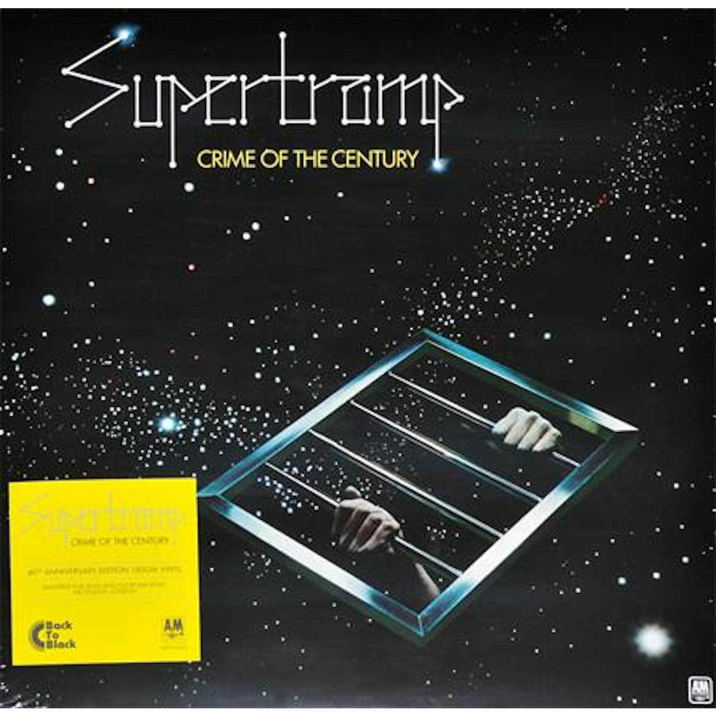 Supertramp CRIME OF THE CENTURY Vinyl Record