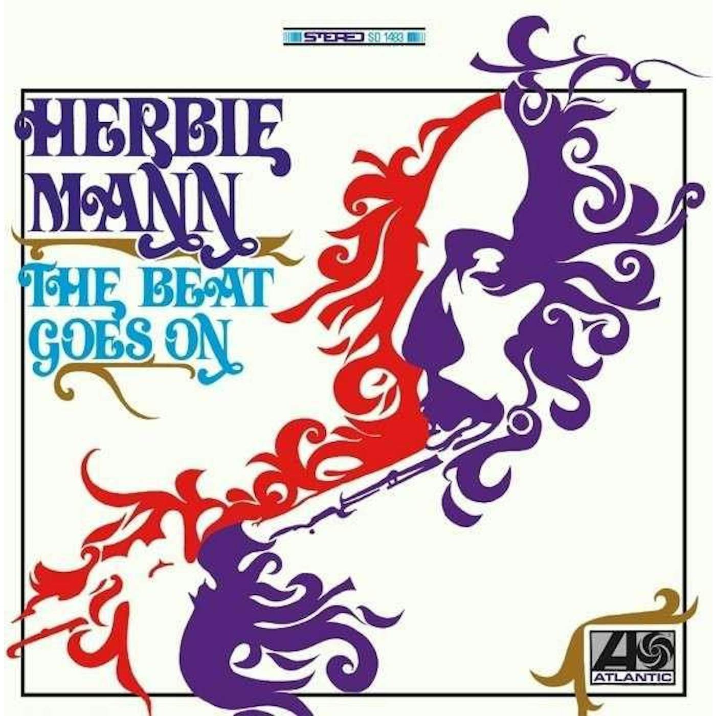 Herbie Mann BEAT GOES ON CD