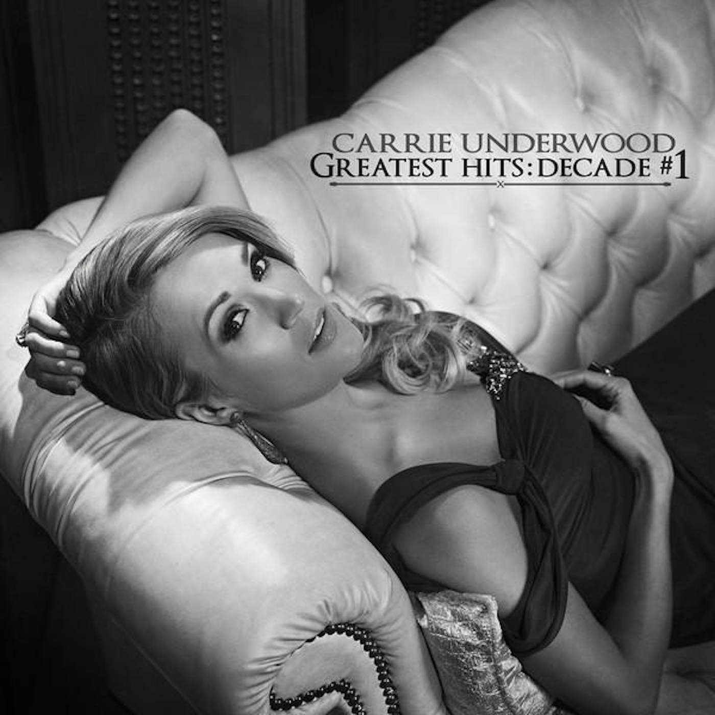 Carrie Underwood GREATEST HITS: DECADE NO.1 CD