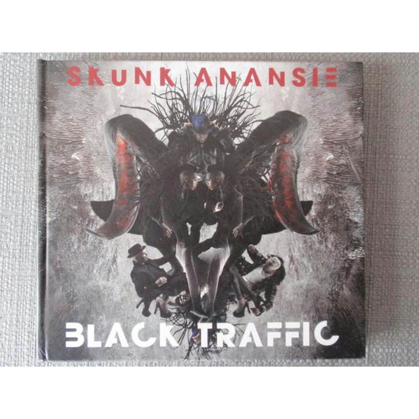 Skunk Anansie BLACK TRAFFIC (CD/DVD) CD