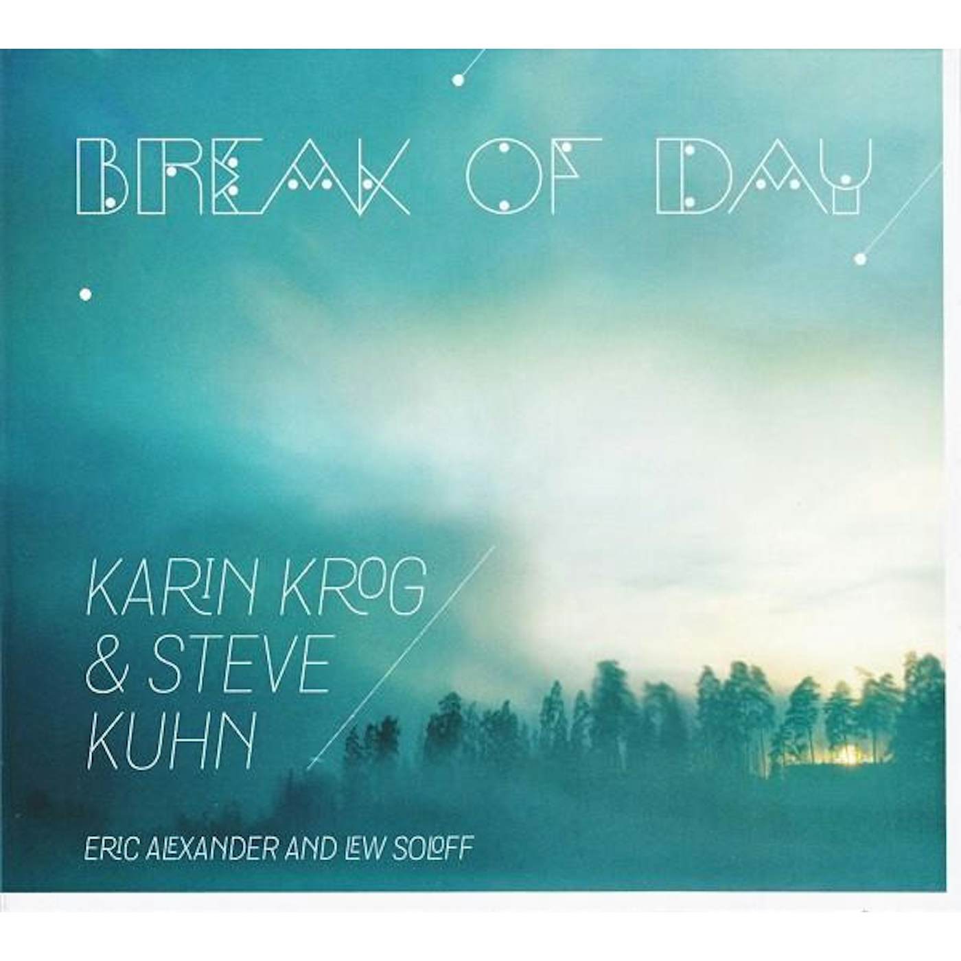 Karin Krog BREAK OF DAY CD