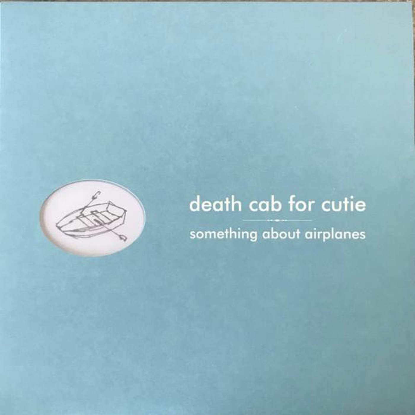 Death Cab for Cutie Something About Airplanes Vinyl Record
