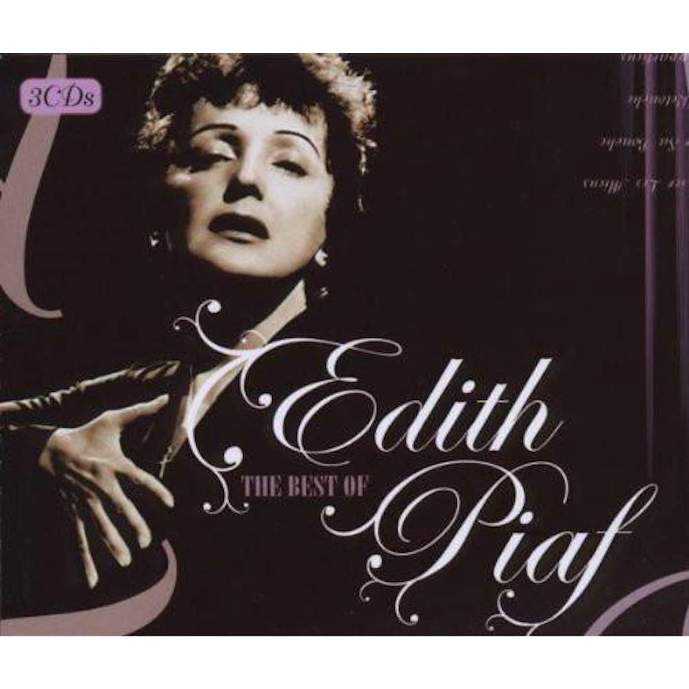Édith Piaf BEST OF CD