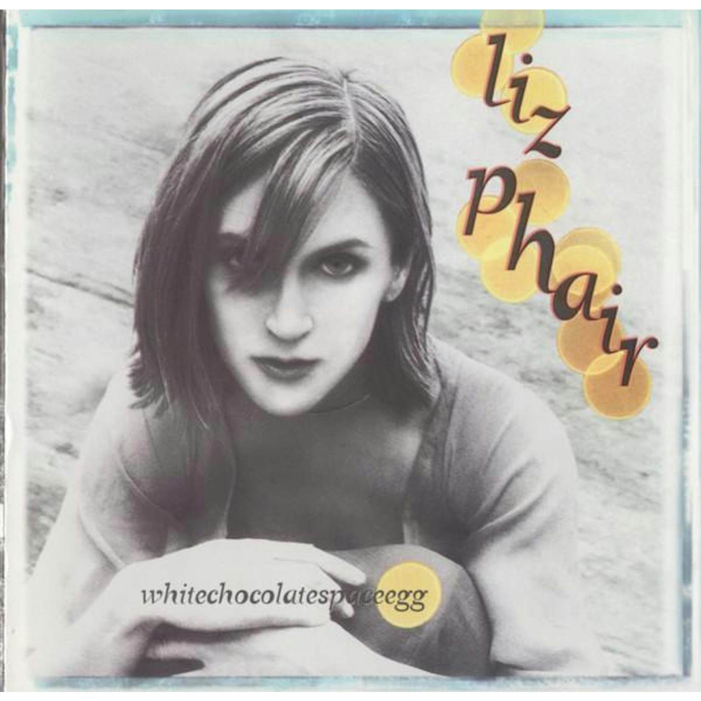 Liz Phair WHITECHOCOLATESPACEEGG CD